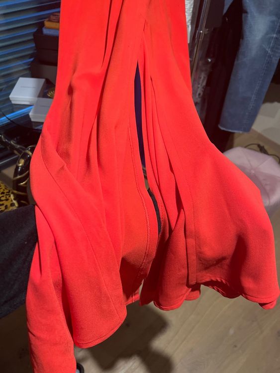 Vestiti: Red long cocktail dress – Usato da Genève venduto da val_rp9x 4