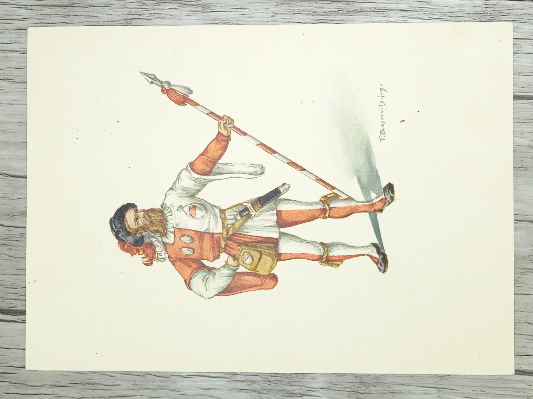 Alle Briefmarken: TR107 Carte Postale + Timbre Suisse 1946 – Gebraucht aus Cousset von Patrick_Collections 1