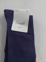 Casuals Kniestrümpfe Violett 2er Pack Grösse 31-34