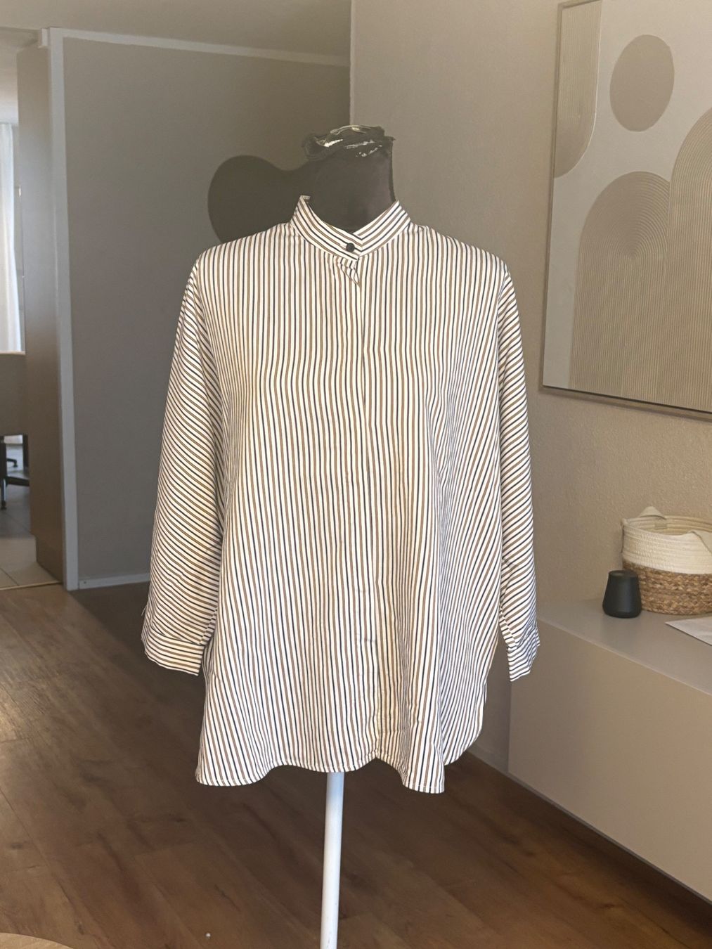 Peserico Camicette: Peserico Italy Oversized Bluse – Usato da St. Margrethen SG venduto da dijanaO 4