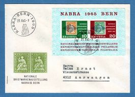 1965 NABRA Vom Markenausstellungtag 27.8