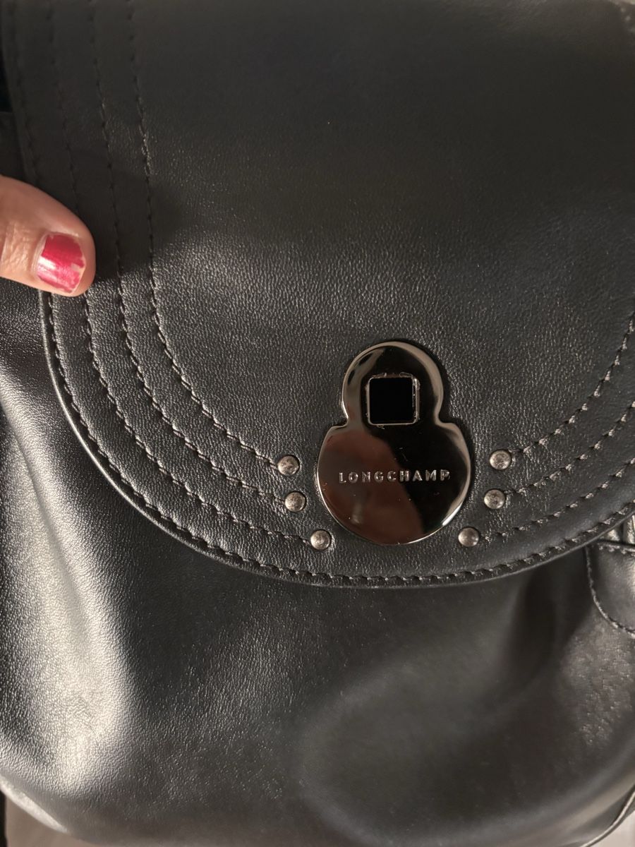 Longchamp Zaini: Longchamp Black Leather Backpack - Used, Great Condition! – Usato da Fribourg venduto da aix_fs82 2