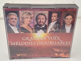 5CD Box Grandes Voix Melodies Inoubliables
