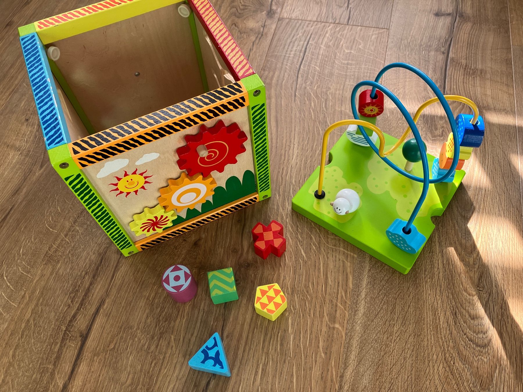 Giocattoli: Multi Activity Cube 12M+ – Usato da Brugg AG venduto da Magna3 3