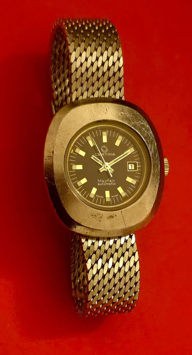 Certina Orologi: CERTINA AUTOMATIC - DATE MAYFAIR SWISS MADE – Usato da Neftenbach venduto da Taschen-Uhren 9
