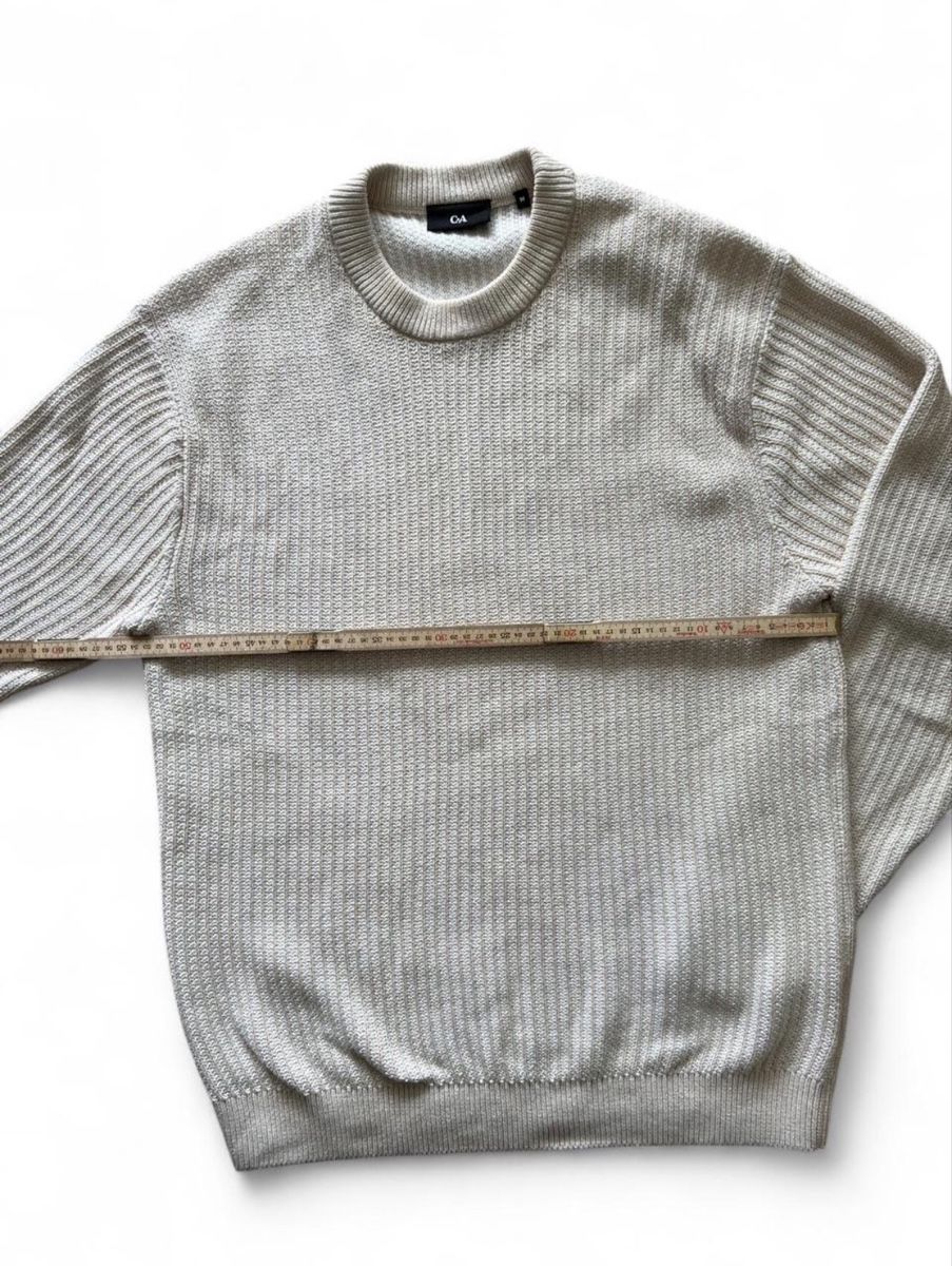 C&A Maglioni & Felpe: 100% Woll C&A Pullover/sweater Creme Grösse M – Nuovo (secondo la descrizione) da St. Gallen venduto da ome_g8v2 4