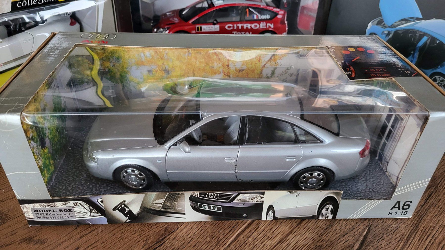 Modellautos: Audi A6 Limousine 1:18 Checkmate Models – Gebraucht aus Rothrist von Juana5 6