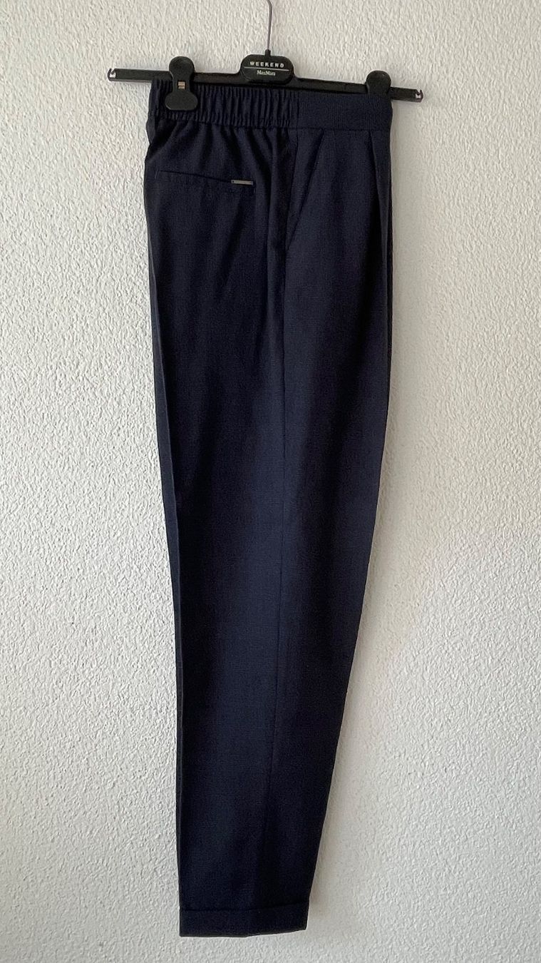 Massimo Dutti Hosen: MASSIMO DUTTI 36 S/NP120CHF Hose Kariert 97Cotton 2PE 1Elast – Neu (gemäss Beschreibung) aus Kölliken von Prscoo 4