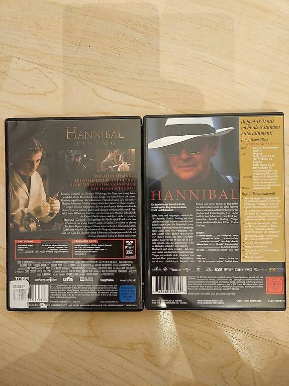 Alle DVDs: HANNIBAL DVD's – Gebraucht aus Tägerig von Abendstern75 1