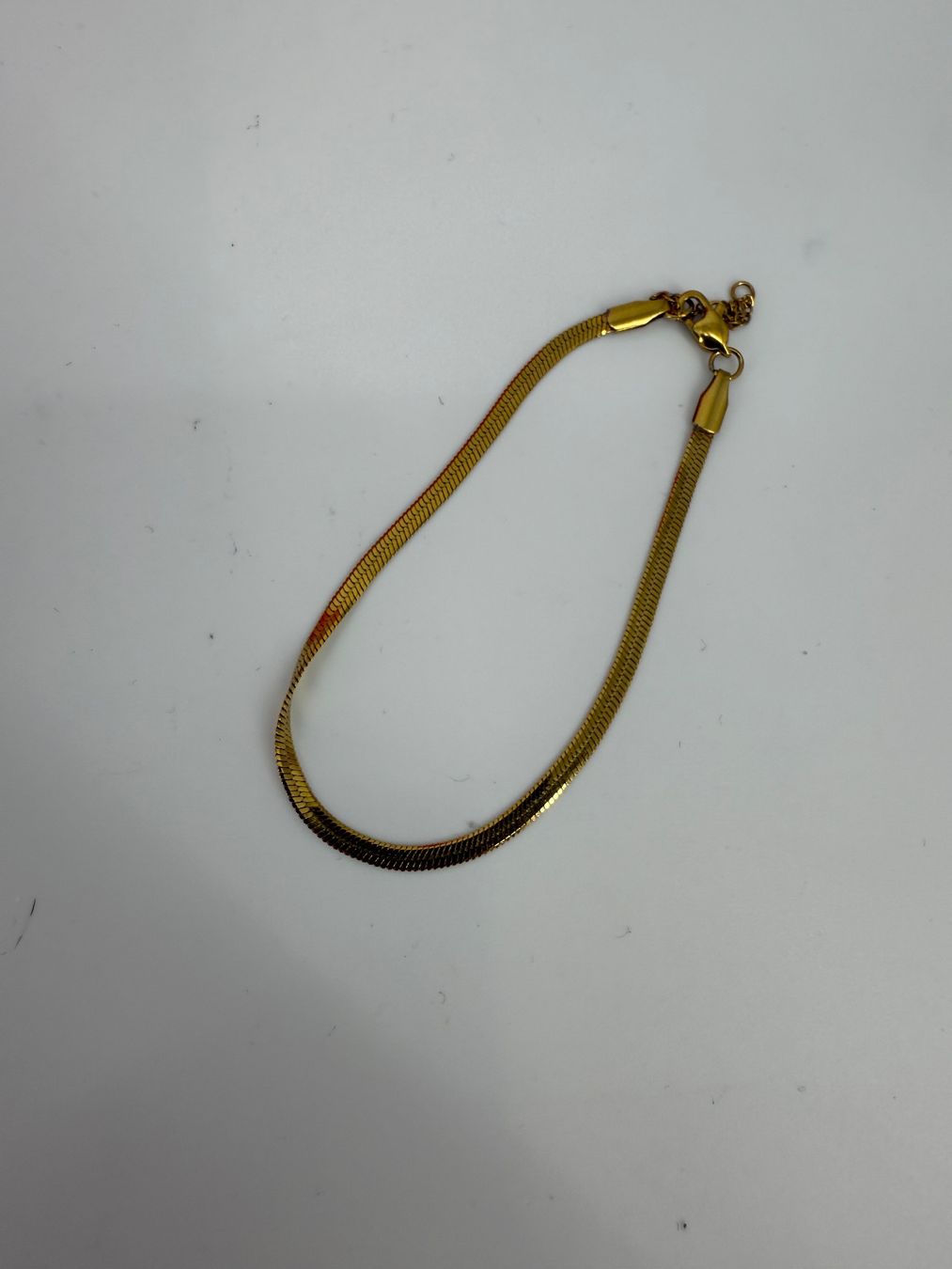 Bracciali & Braccialetti: goldfarbenes Armband – Difettoso da Auenstein venduto da moin.