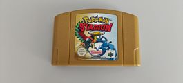 Pokemon Stadium 2 N64 Spiel goldene Edition guter Zustand