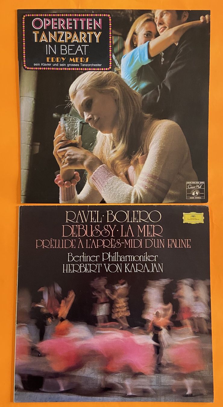 Vinyles: Sammlung Schallplatten Klassik 9 LP – D'occasion à Böckten par Hansi36 6