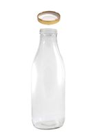 Flasche 500ml Glas mit Deckel TO48mm 60x