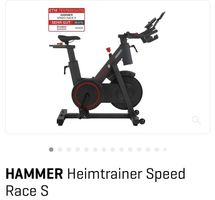HAMMER Heimtrainer Speed Race S mit Garantie bis 12.27