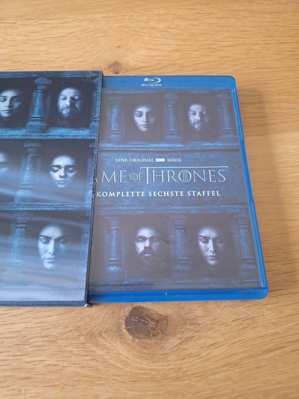 Tutti i DVDs: Blu-ray Game of Thrones Sechste Staffel – Usato da Wanzwil venduto da chlinih93 2