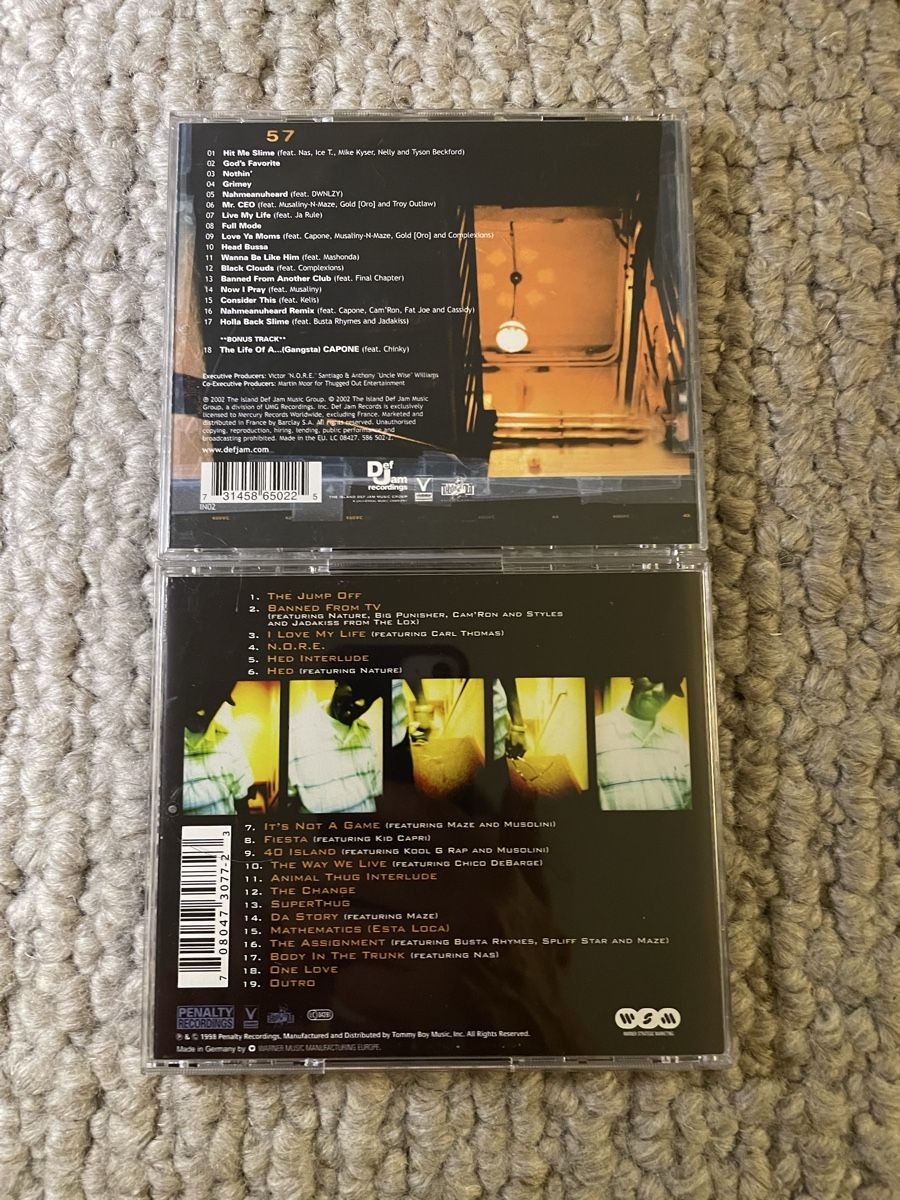 CDs: 2x N.O.R.E.  – D'occasion à Reinach AG par trigger7811 2