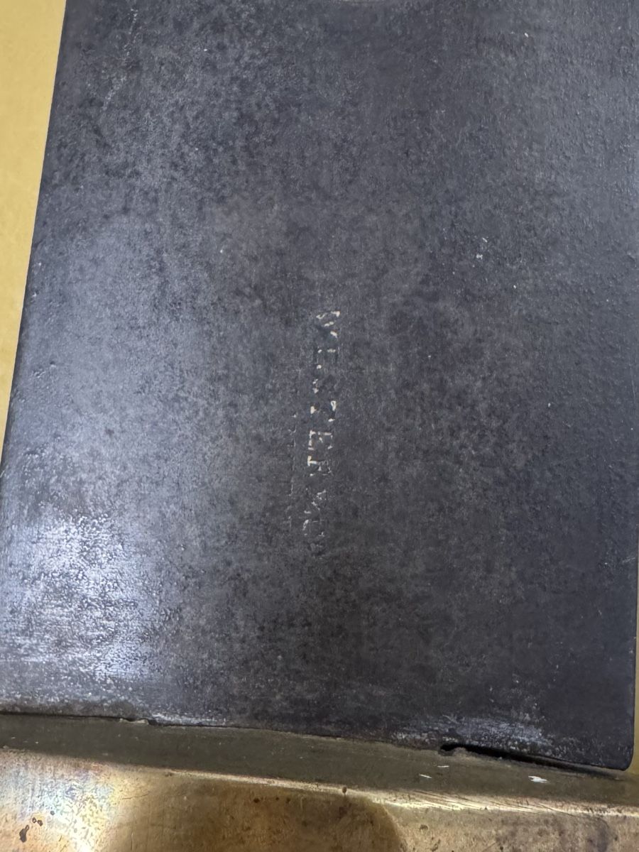 Sonstiges zum Sammeln & Seltenes:  1358 Wester & Co Solingen Messer Klinge Metall  – Gebraucht aus Schlieren von Freundlich02 4