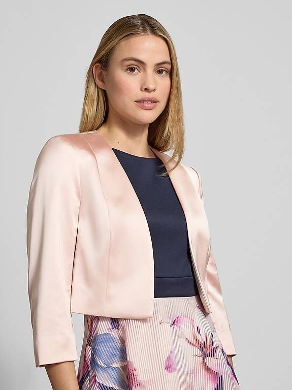 Completi & Tailleur: Christian Berg Cocktail Blazer rosa – Usato da Zürich venduto da ale_xxz7 1
