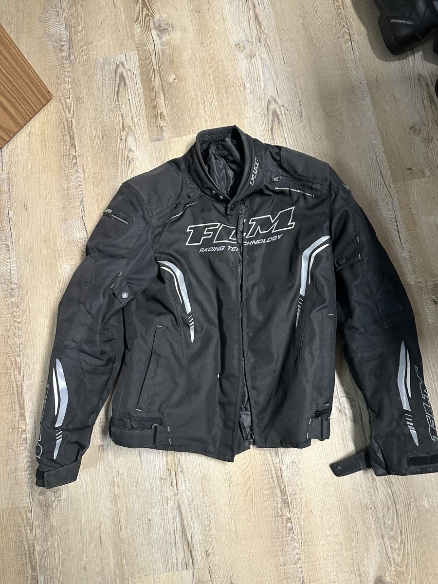 FLM Giacche: Motorradjacke FLM Grösse L gebraucht  – Usato da Wünnewil venduto da a.moffa