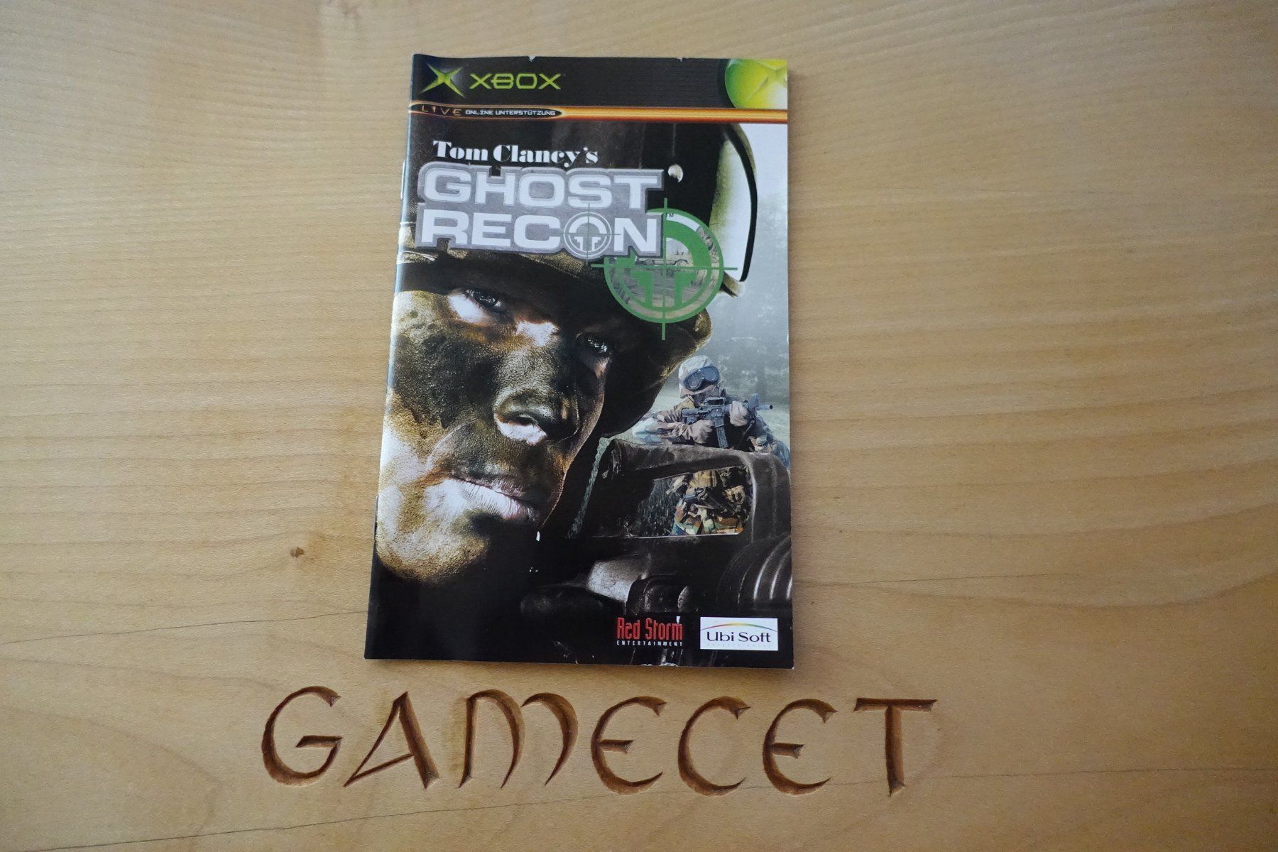 Microsoft Spiele: Tom Clancy's Ghost Recon – Gebraucht aus Steinach von Gamecet 5