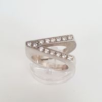 Veronas Dreams Ring, 925 Silber, Grösse 18.7 mm