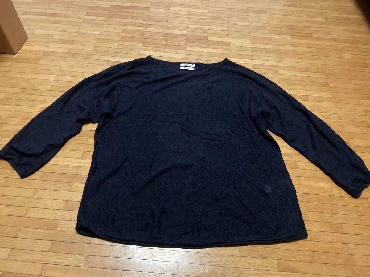 Tom Tailor Maglioni & Felpe: 👘Tom Tailor Damenpullover Gr. L Dunkelblau Leinenmix – Usato da Weinfelden venduto da Tubbs2