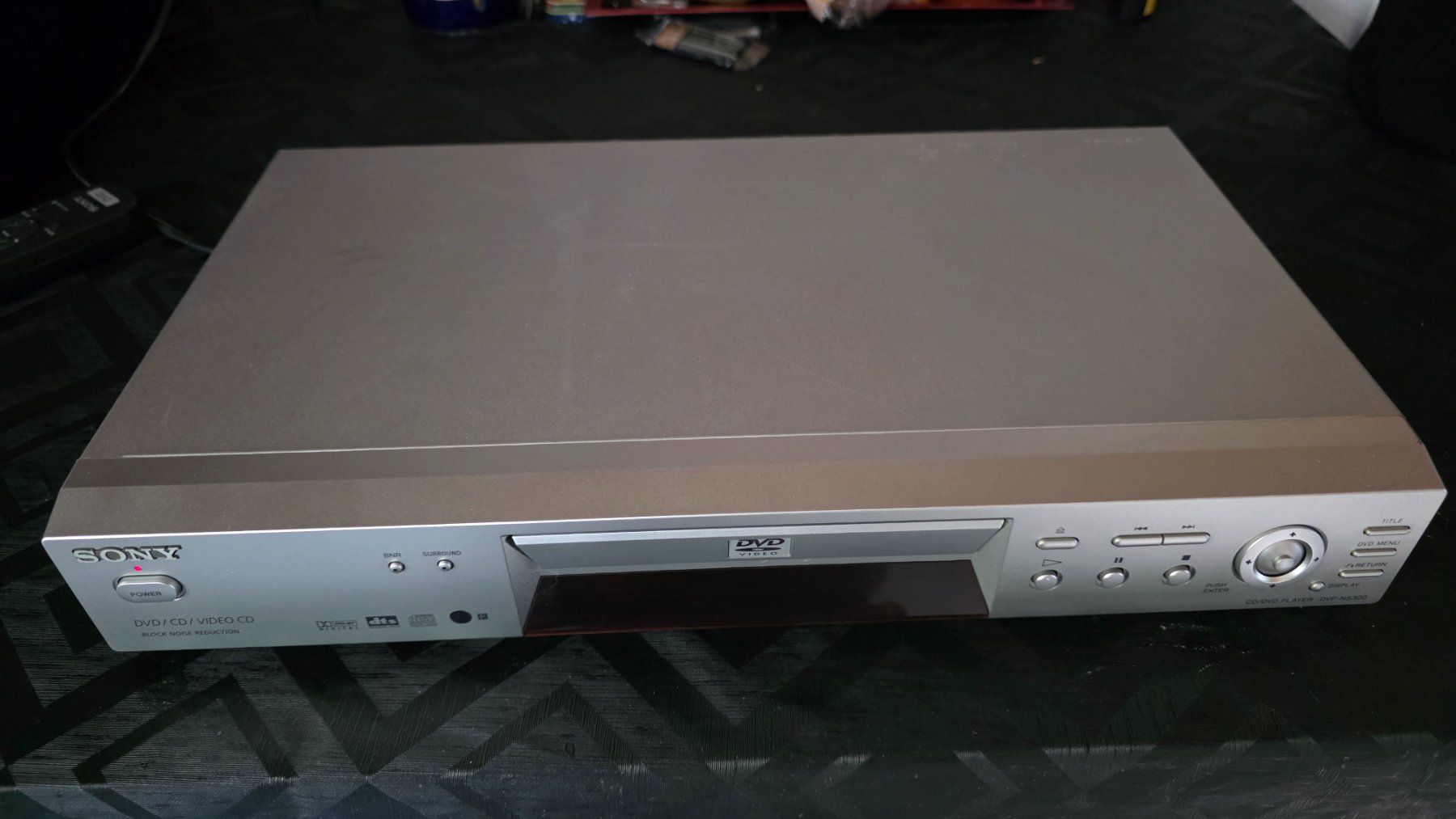 Sony Audio- & Mediensysteme: SONY DVP-NS300 CD/DVD Player – Gebraucht aus Luterbach von SuperHuper