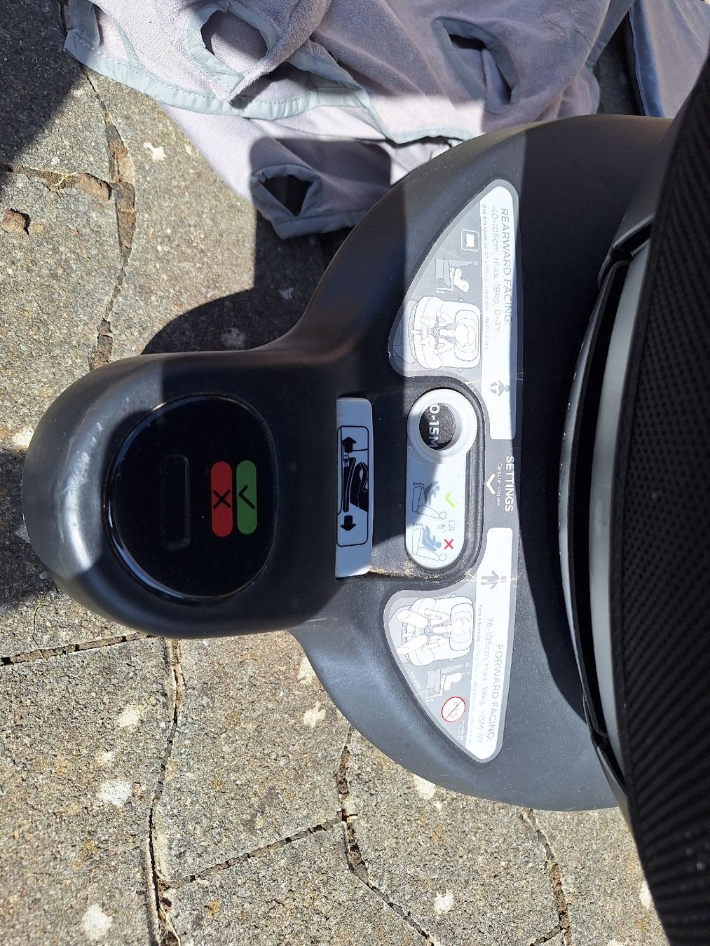 Joie Auto-Kindersitze: Kindersitz Joie i-Spin 360 Grau – Gebraucht aus Zürich von Mr.J.Brown 2
