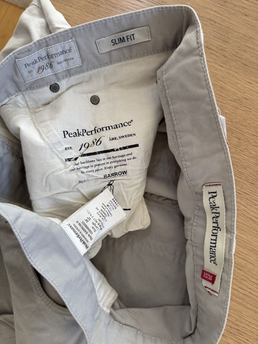 Peak Performance Jeans: Peak Performance W34 L32 Hell Jeans Barrow beige  – Usato da Wetzikon ZH venduto da Jan_wojt 7
