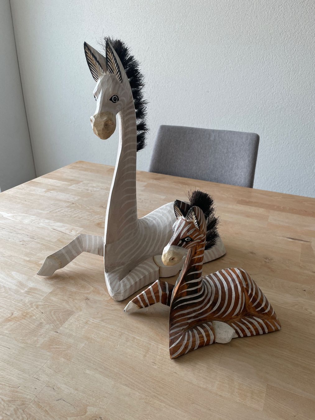 Tutte le decorazioni: Dekoration Zebra Holz – Nuovo (secondo la descrizione) da Sursee venduto da Schriftgestalter
