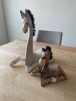 Dekoration Zebra Holz