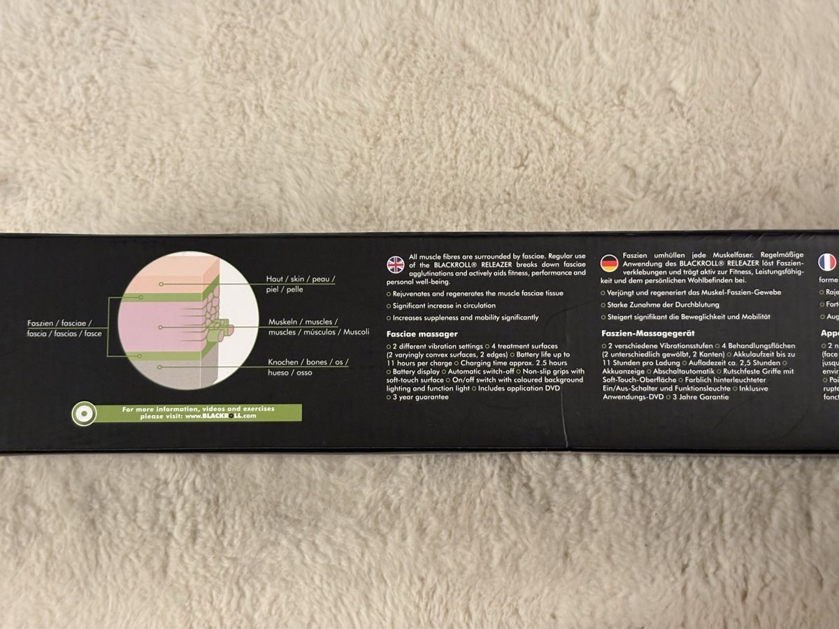 Dispositivi per massaggi: Blackroll Releazer (Beurer) – Usato da Degersheim venduto da GVkauf 2
