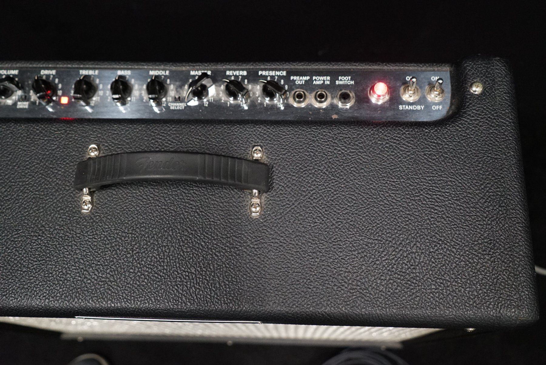 Fender Verstärker: Fender Hot Rod DeVille 212  serieI 230V Black – Gebraucht aus Ortschwaben von Musictrade 3