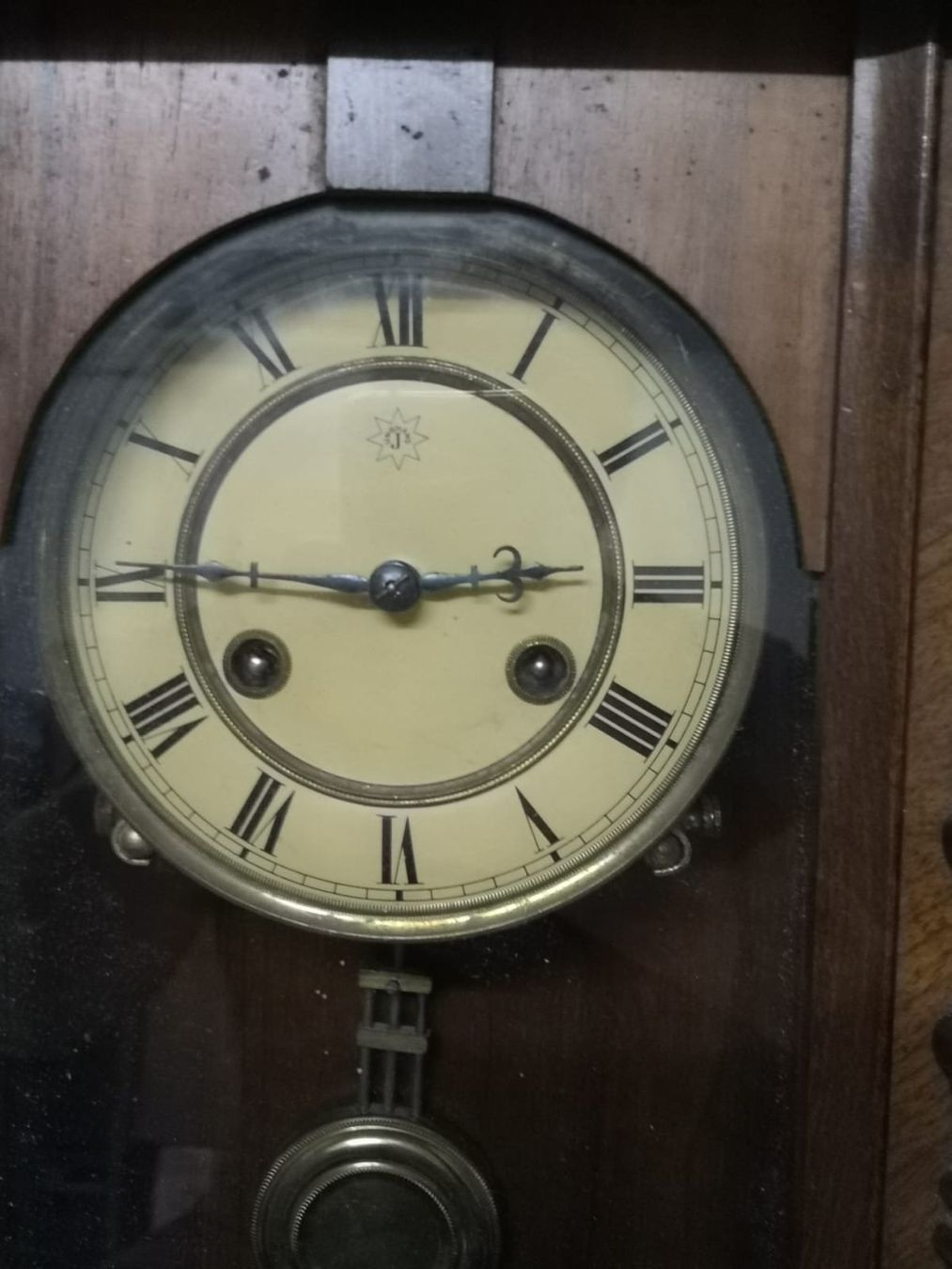 Junghans Stand- & Wanduhren: Junghans-Wanduhr – Defekt aus Bern von Yunkom 3
