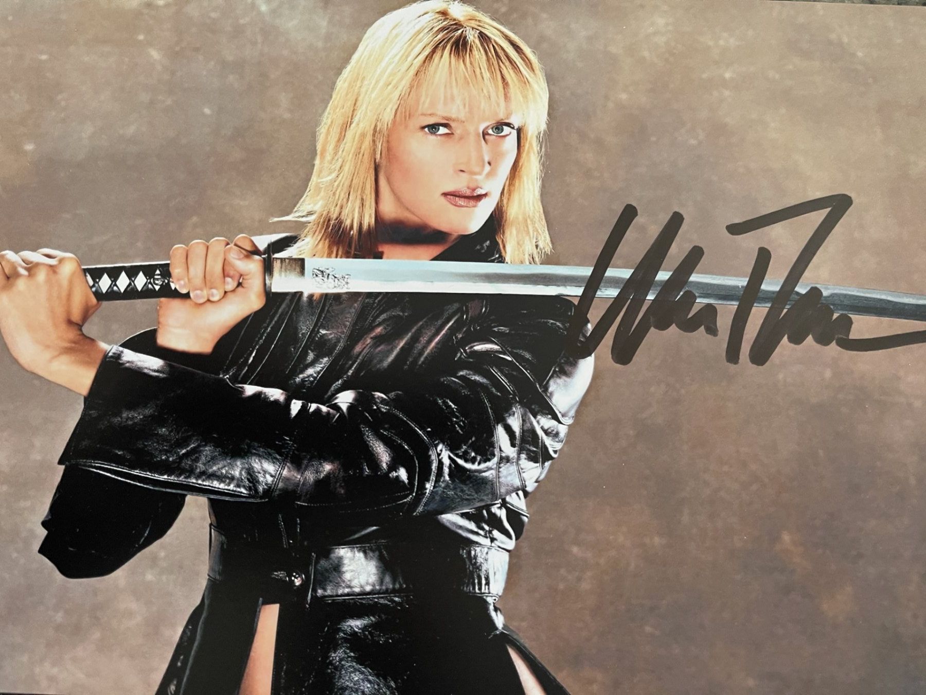 Autografi: Kill Bill UMA THURMAN / TOP AUTOGRAMM – Usato da Egg b. Zürich venduto da Dbunny