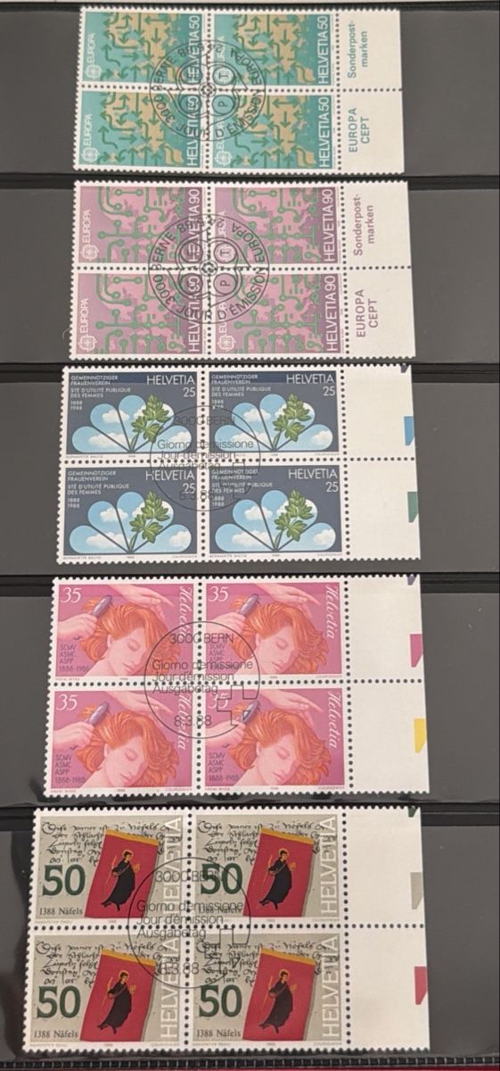 Tutti i francobolli: Diverse Briefmarken – Usato da UNTERSIGGENTHAL venduto da s_rzb8