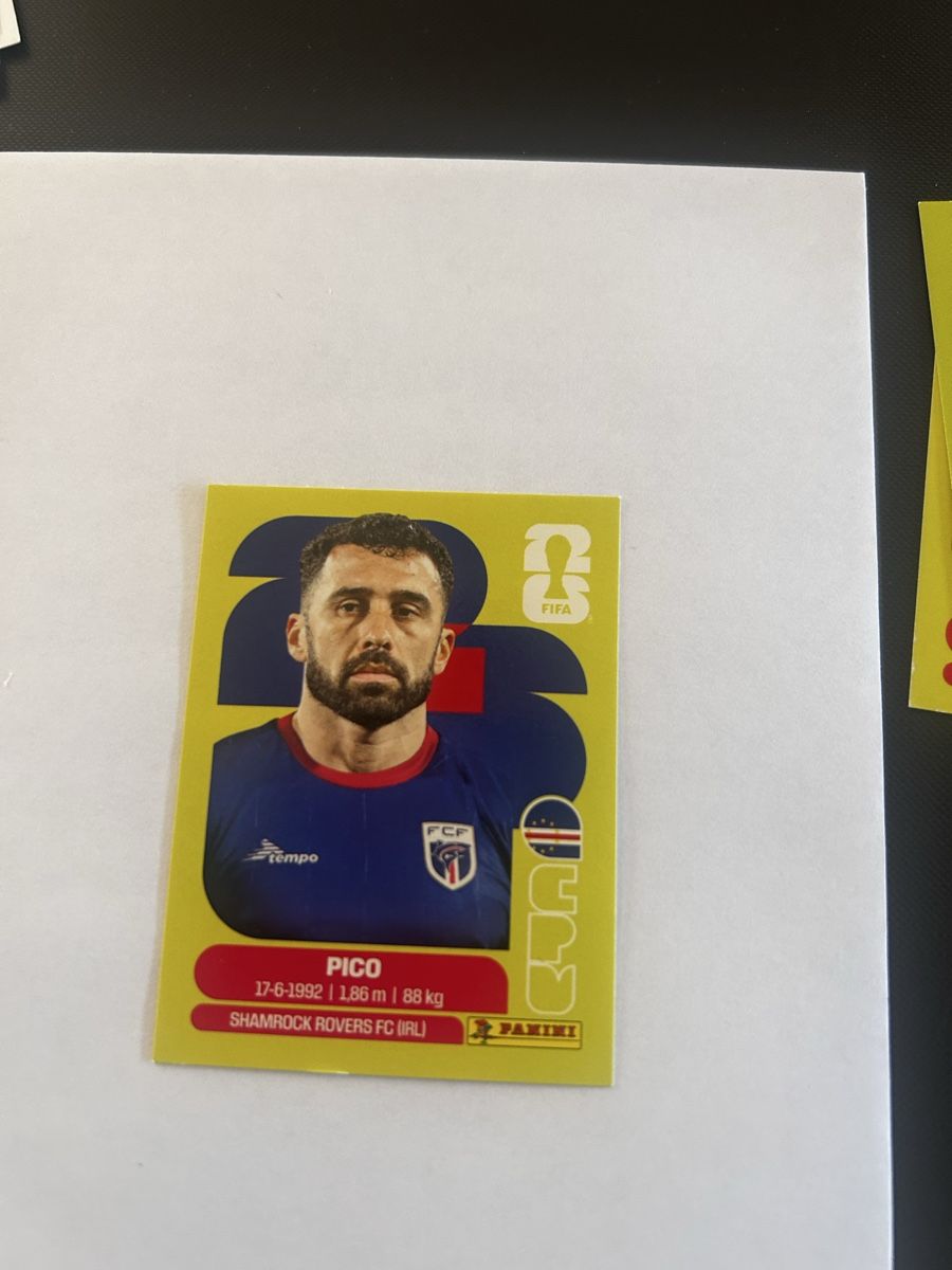 Panini Carte collezionabili: Panini WM 2026 CPV 4 Pico – Nuovo e nell'imballaggio originale da Kestenholz venduto da xara03