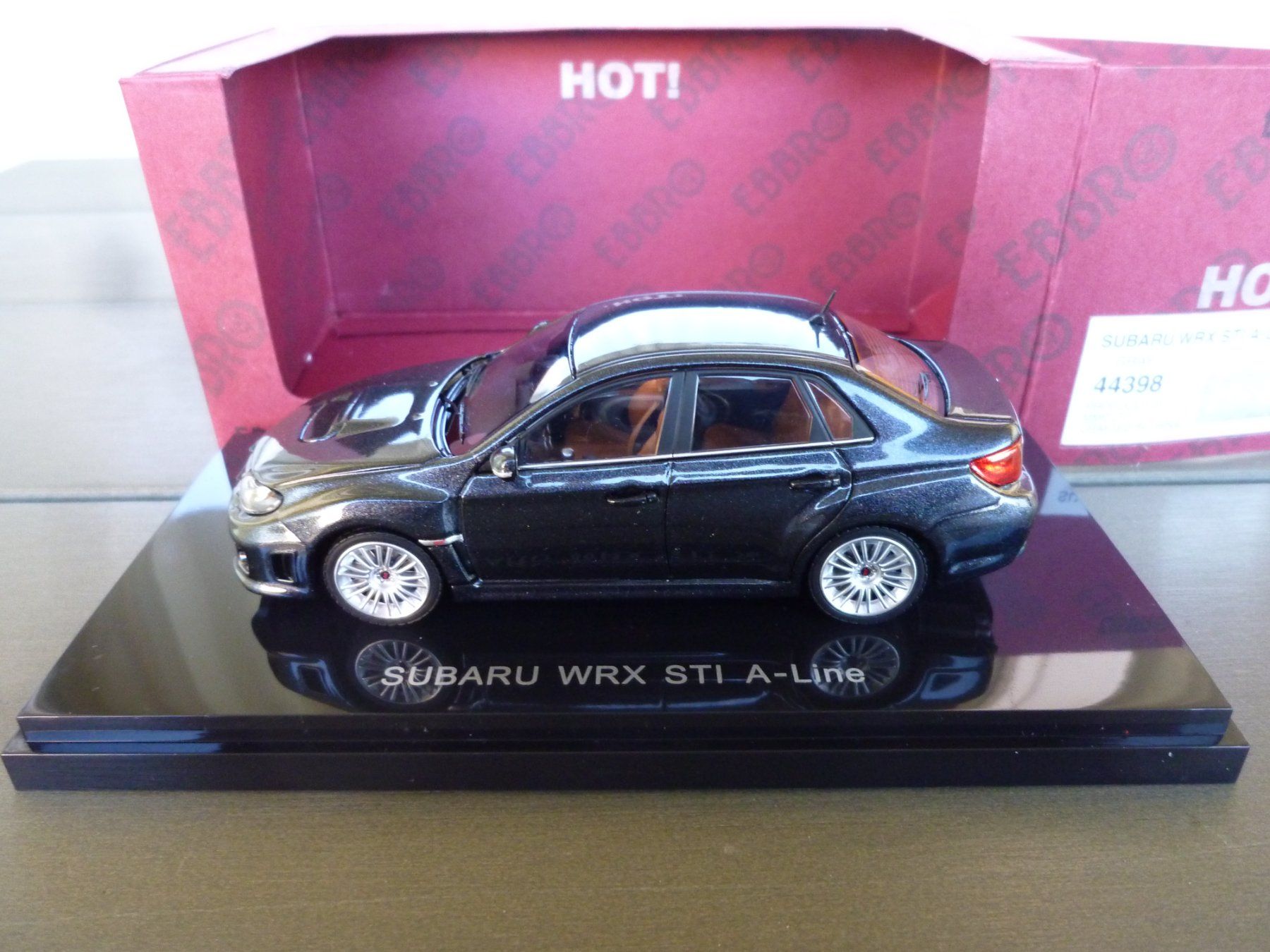 Subaru Modellini d'auto: Subaru WRX STI A-Line – Nuovo e nell'imballaggio originale da Flawil venduto da Imperiosud 4