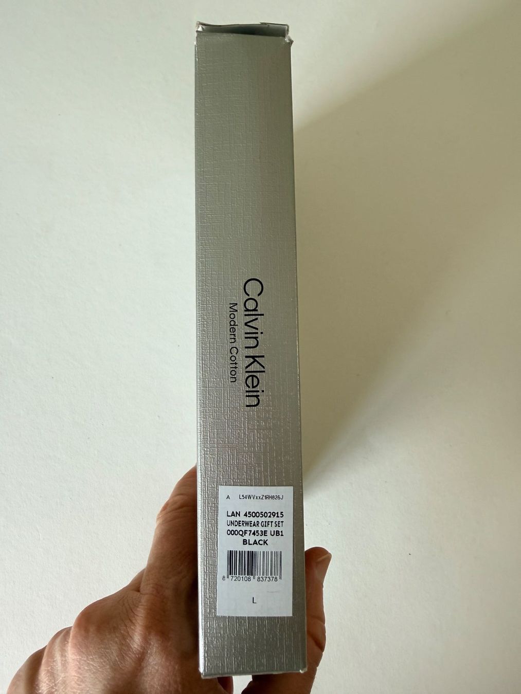 Calvin Klein Altra biancheria intima: CALVIN KLEIN, Bralette und String, Grösse L, Schwarz (Set) – Nuovo e nell'imballaggio originale da Rudolfstetten venduto da gst_g7xl 1