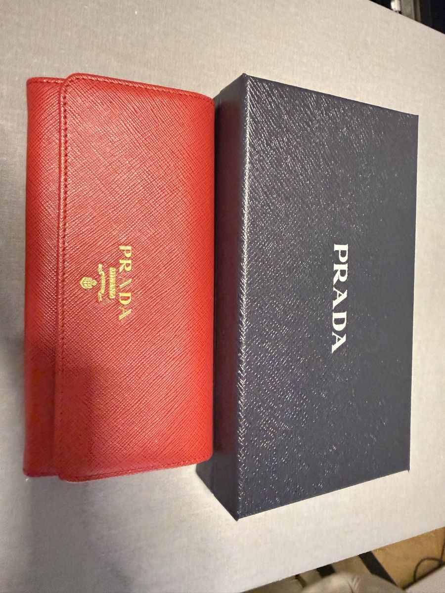 Prada Portamonete: Prada wallet. NEW – Nuovo (secondo la descrizione) da Genève venduto da iri_f78b 1