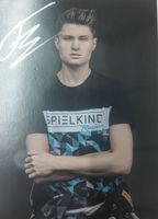Signiertes Foto Felix Von Der Laden