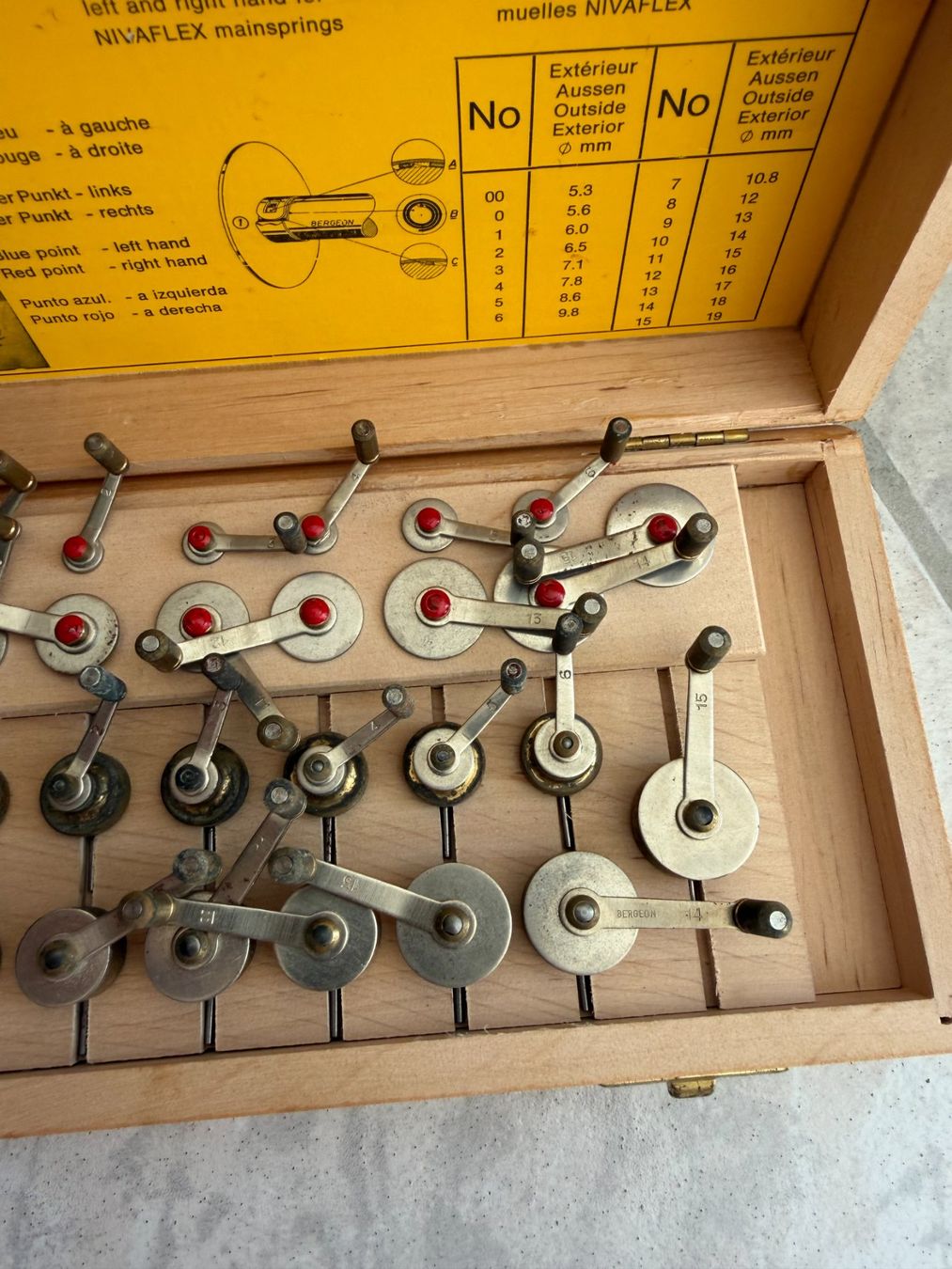 Bergeon Tous les outils: Bergeon 5356 Handfederwinder – D'occasion à Worblaufen par chronyves 5