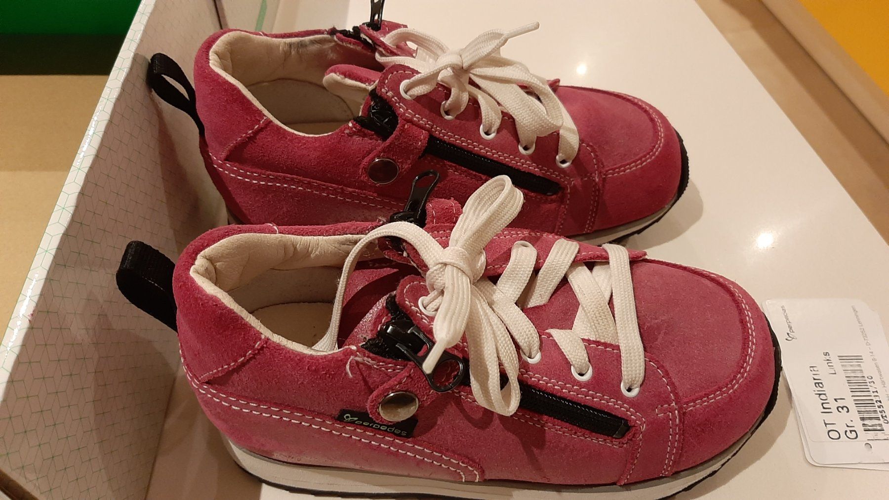 Schuhe für Mädchen: Therapieschuh Gr. 31, Perpedes – Gebraucht aus Lanzenneunforn von outsidetg 1