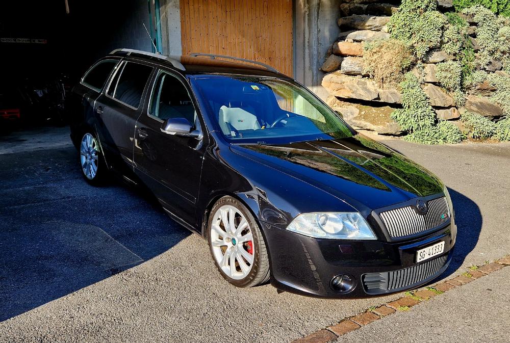 Skoda Octavia RS 2.0