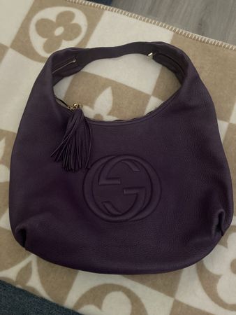 AB 100.- SAC 💜 GUCCI HOBO PURPLE