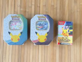 Pokémon 30th Celebration Booster Bundle + 2x Tins (EN)