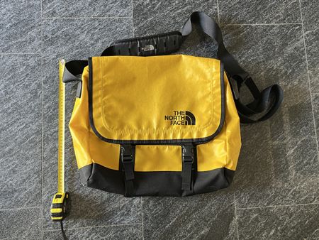 The North Face Messenger Bag Gelb Schwarz Grösse Large/Grand