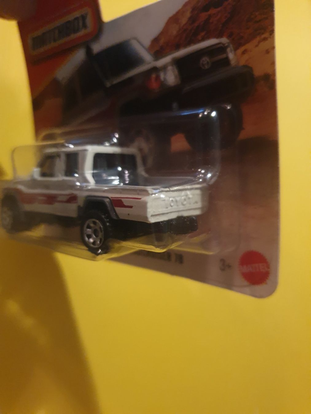 Matchbox Modellini d'auto: Matchbox '17 TOYOTA LANDCRUISER 78 – Nuovo e nell'imballaggio originale da Oftringen venduto da Rotor 5
