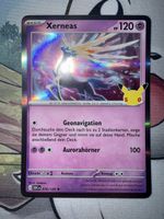 Pokémon Karte Xerneas 076/128 Celebrations deutsch