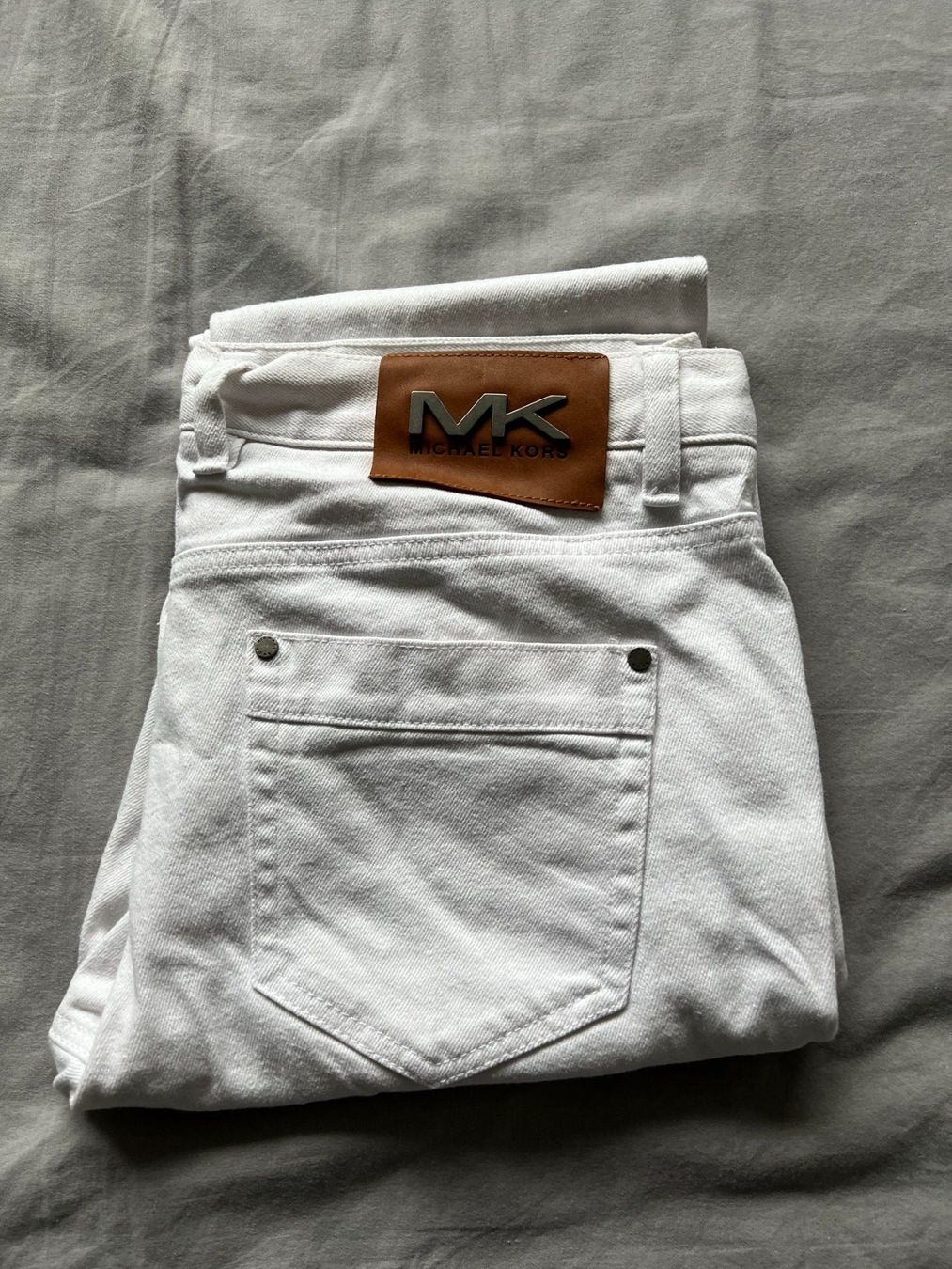 Michael Kors Jeans: Michael Kors jeans white – Usato da Ebikon venduto da mar_nv29
